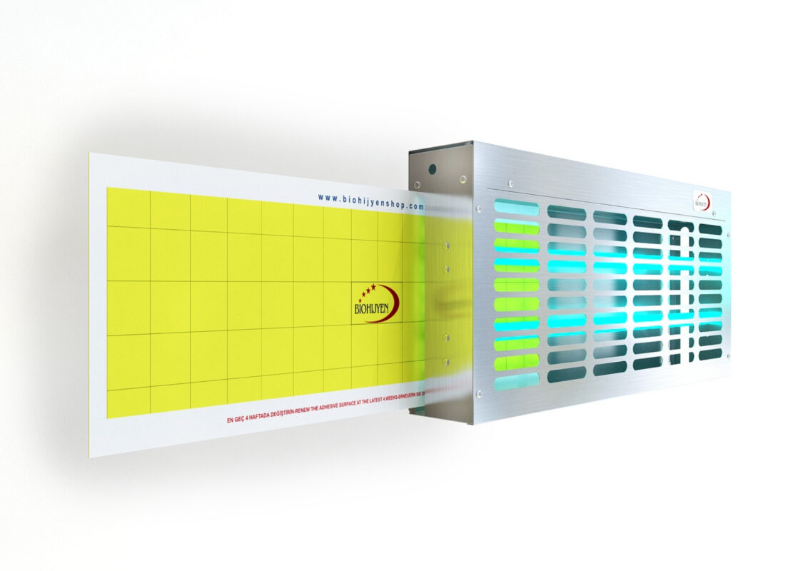 Paslanmaz çelik sinek tuzakları