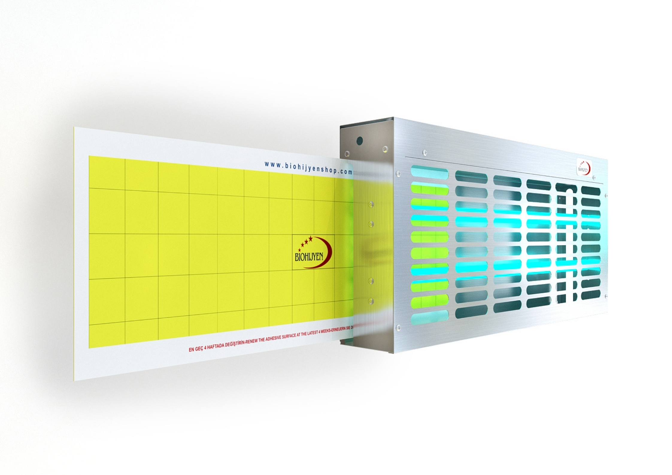 Paslanmaz çelik sinek tuzakları