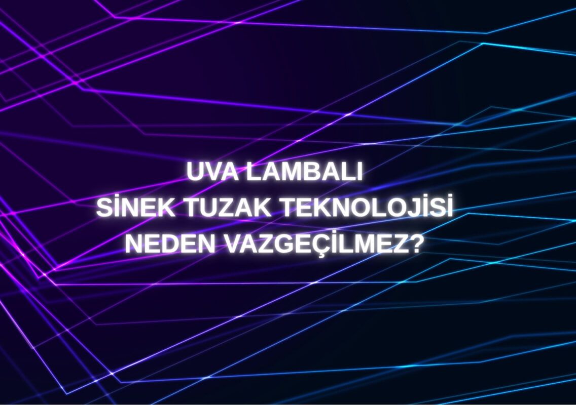 UVA Lambalı Sinek Tuzak