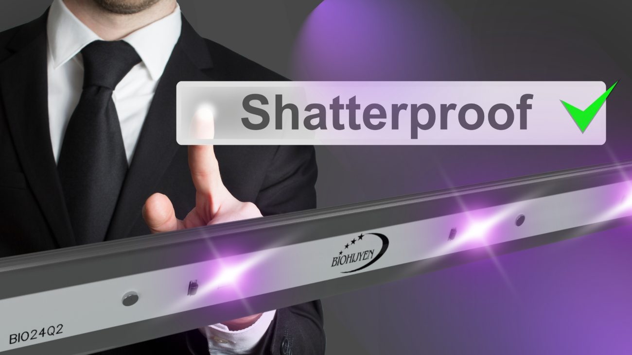 Shatterproof lamba