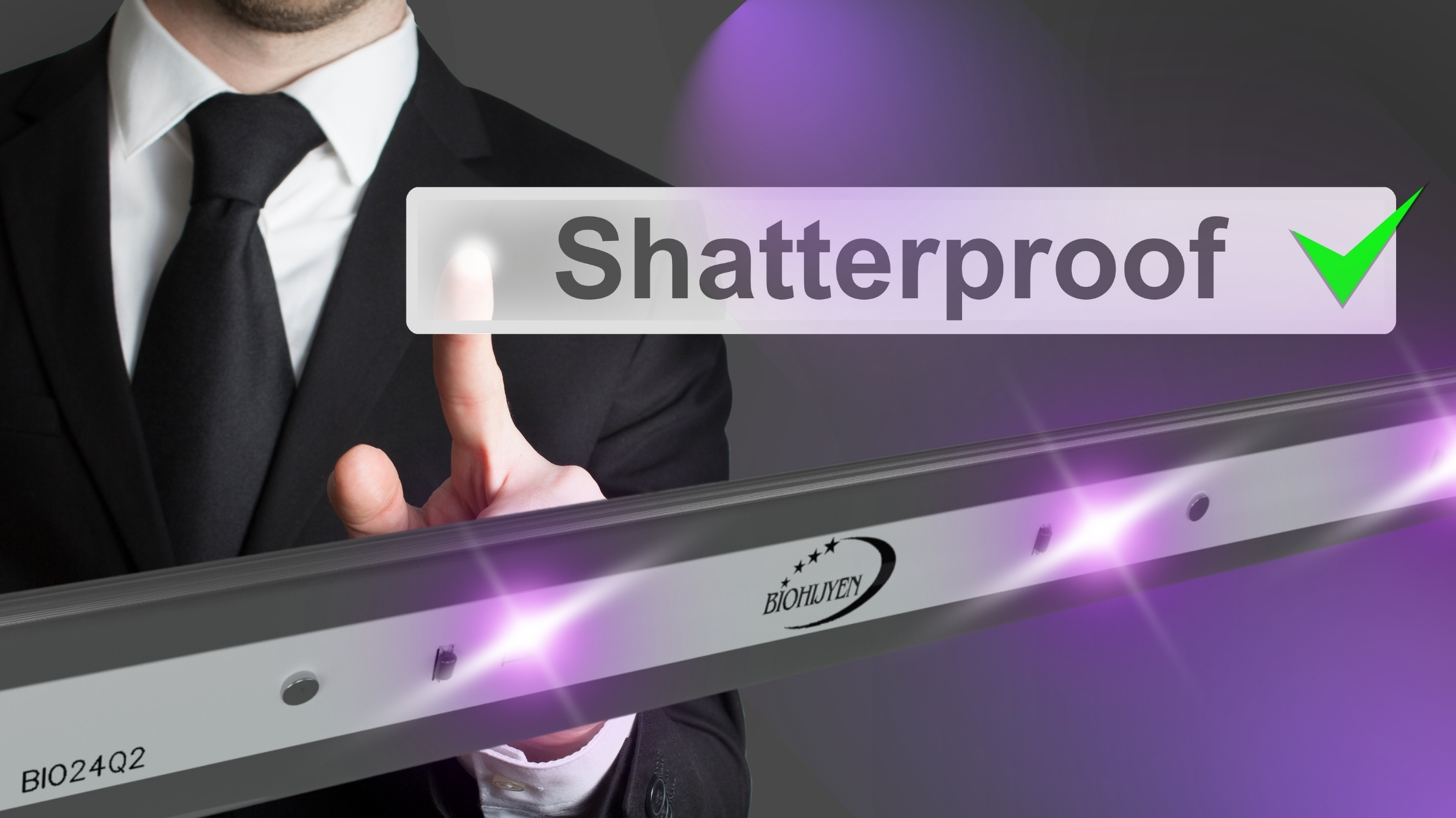 Shatterproof lamba