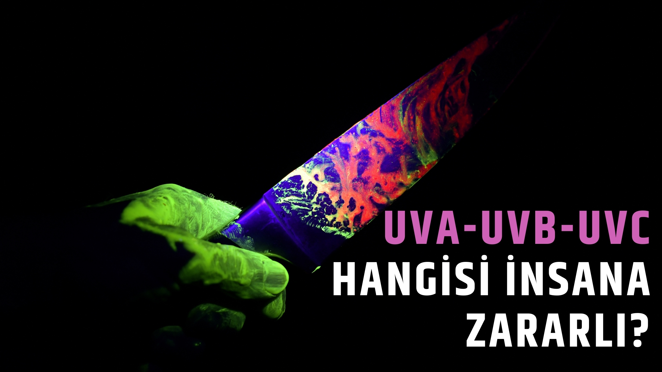 UV sinek cihazı zararlı mı