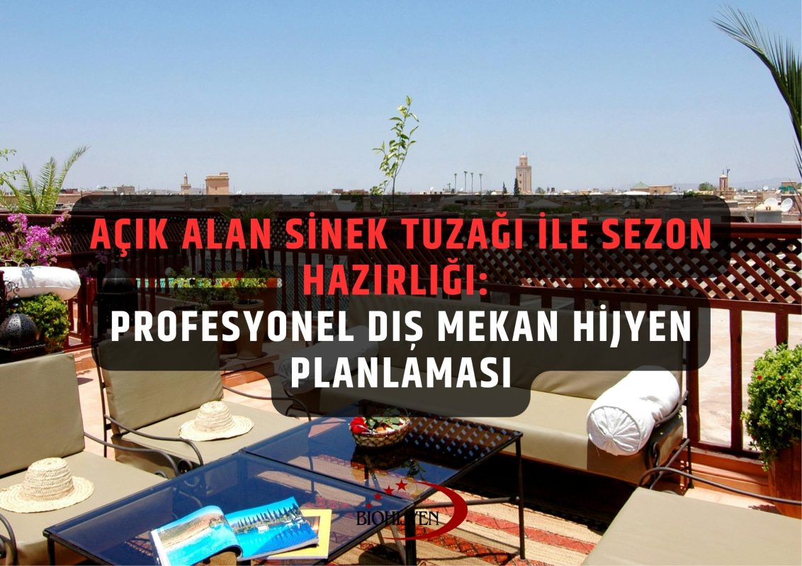 Açık Alan Sinek Tuzağı